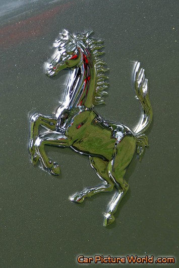 Ferrari 612 Scaglietti Rear Emblem