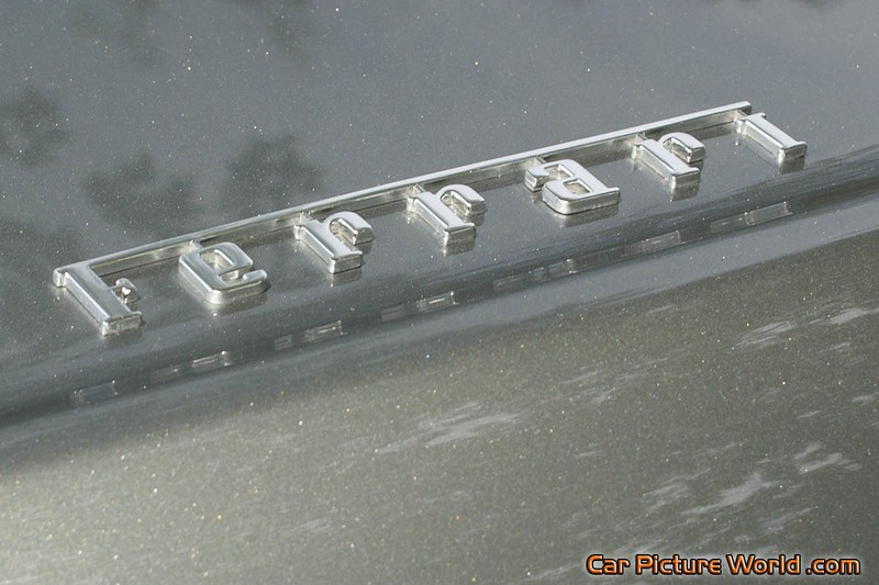 Ferrari 612 Scaglietti Rear Insignia