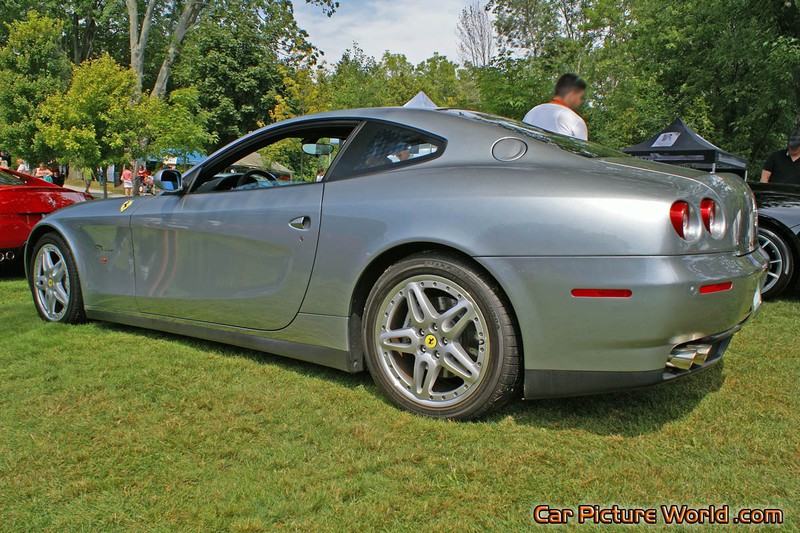 Ferrari 612 Scaglietti Rear Left