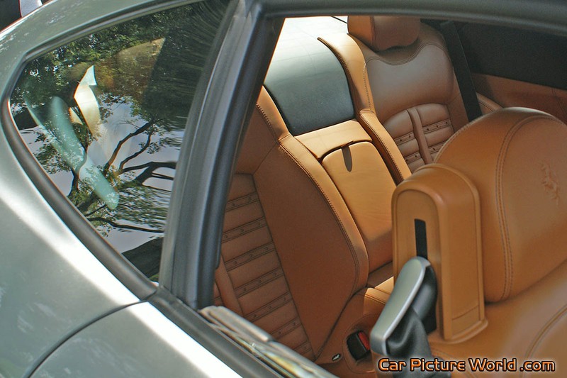 Ferrari 612 Scaglietti Rear Seats