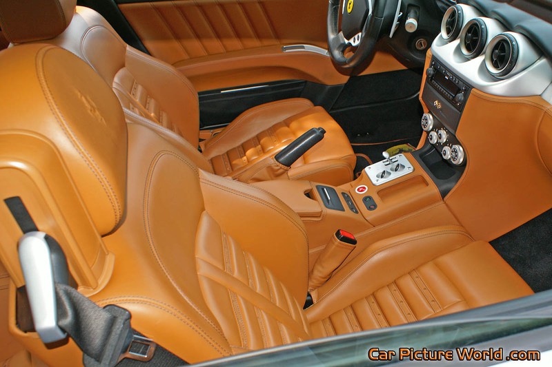 Ferrari 612 Scaglietti Seats