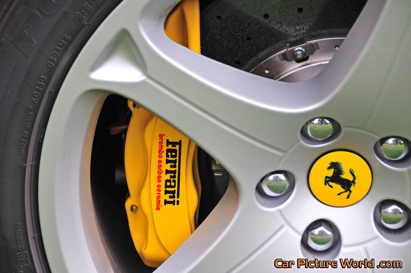 2010 California Brake Caliper