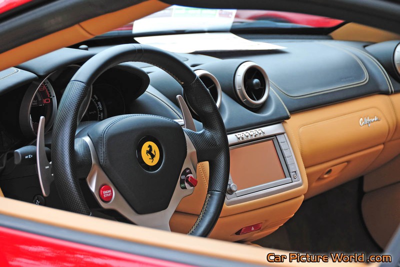 2010 California Dash