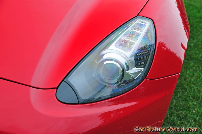 2010 California Headlight