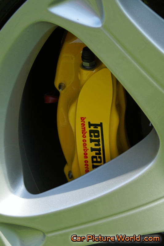 Ferrari California Brembo Brake Caliper