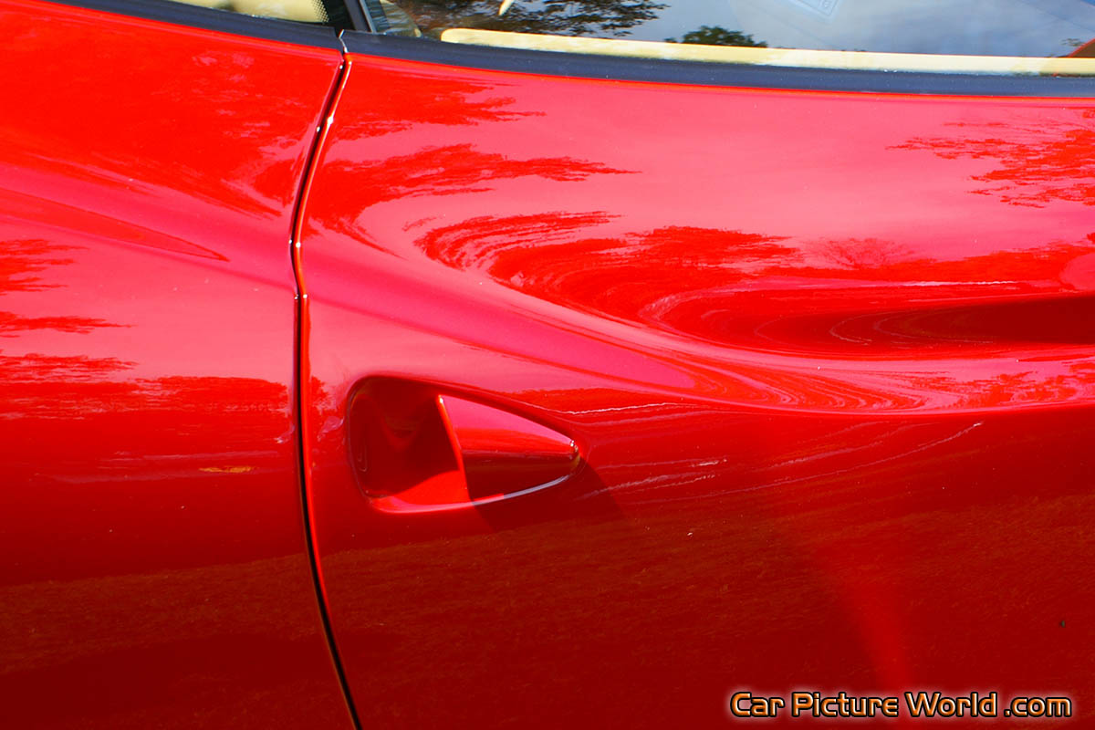 Ferrari California Door Handle