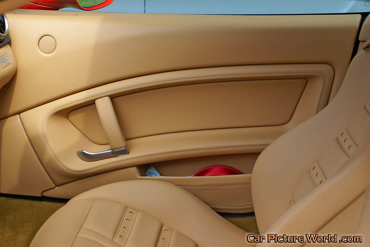 Ferrari California Door Panel