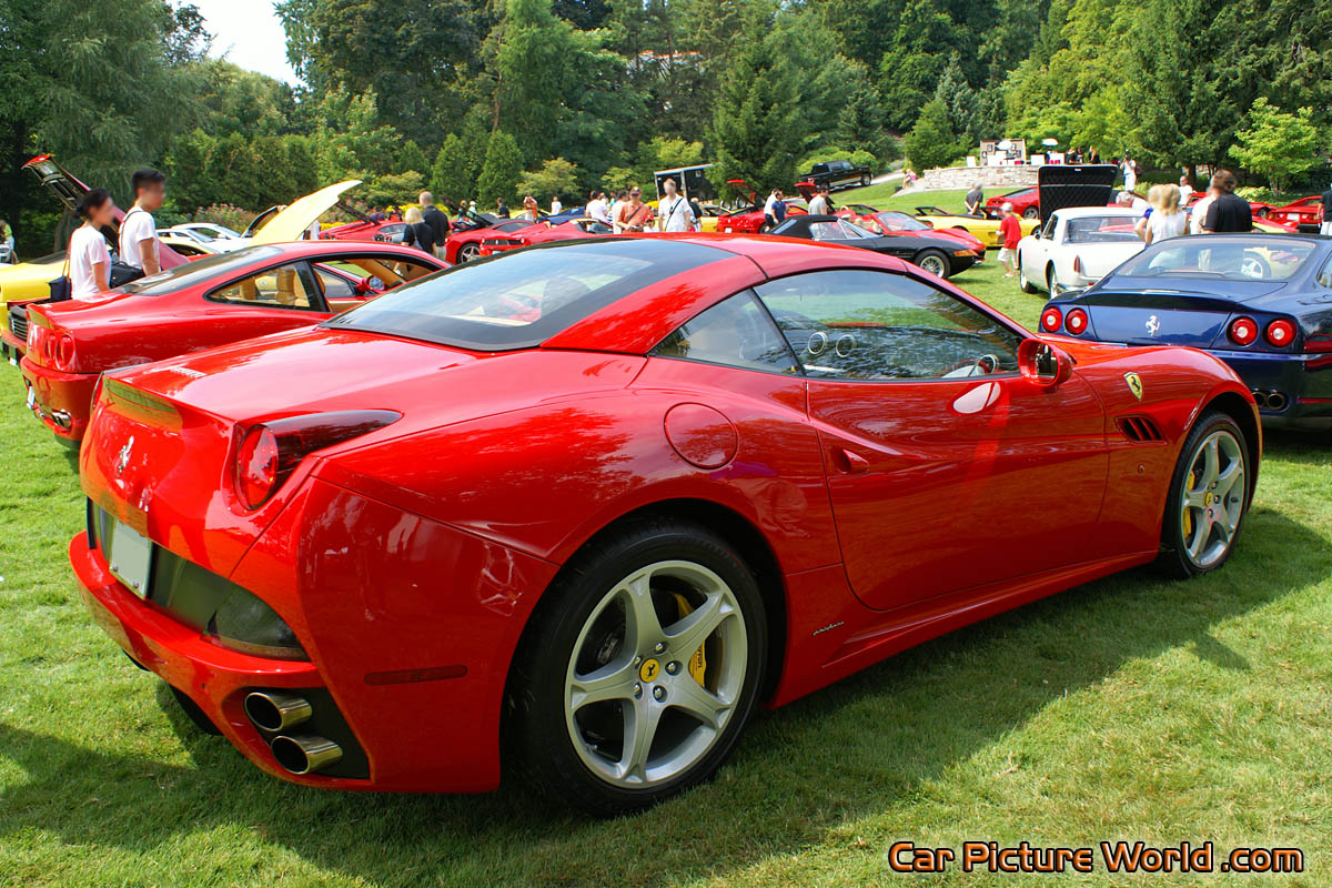 Ferrari California Rear Right