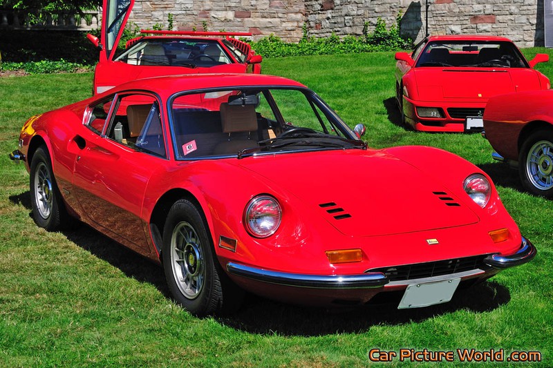 1972 246 Dino Front Right