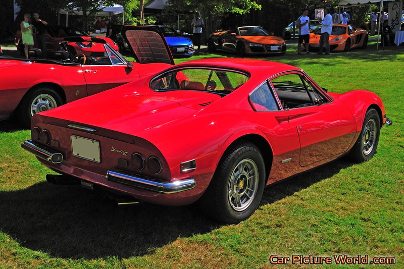 1972 246 Dino Rear Right