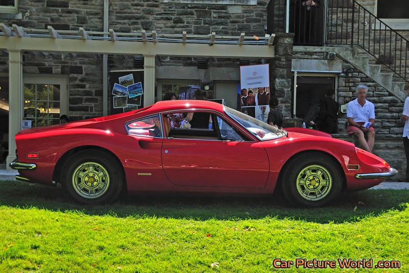 1972 246 Dino Right Side