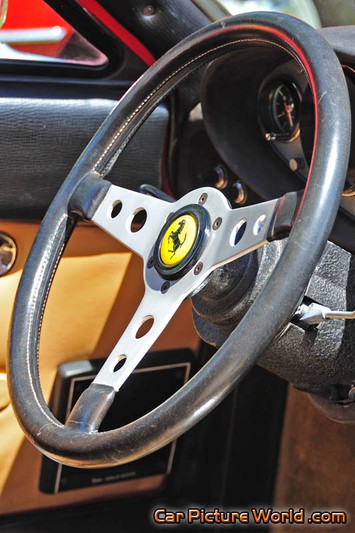 1972 246 Dino Steering Wheel