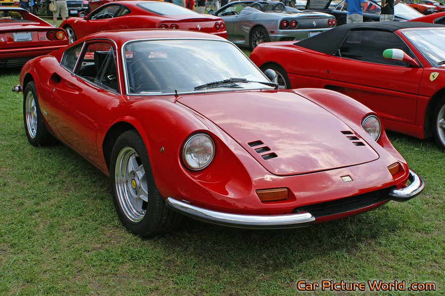 Picture of a 1972 Ferrari Dino 246 GT