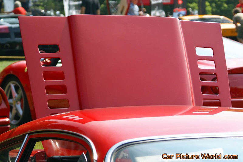 1972 Ferrari Dino 246 GT Engine Cover