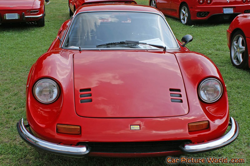 1972 Ferrari Dino 246 GT Front