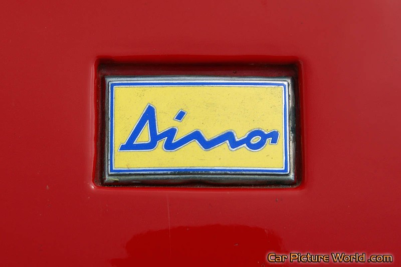 1972 Ferrari Dino 246 GT Front Badge