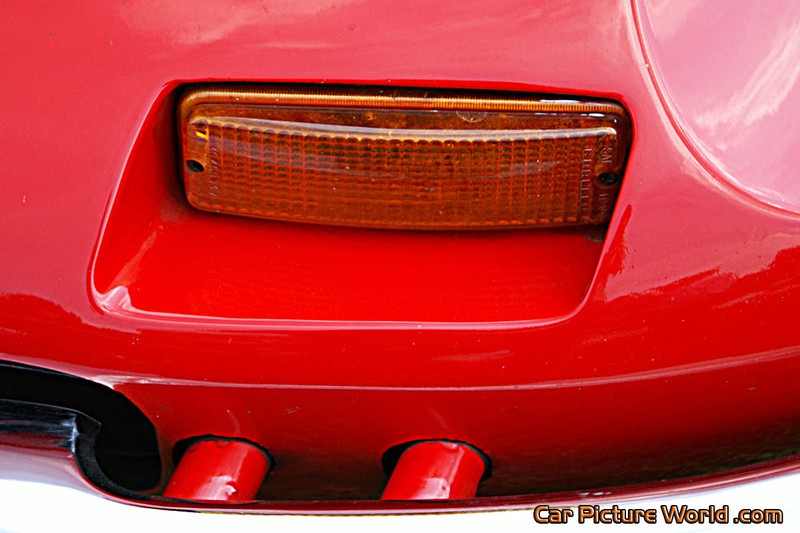 1972 Ferrari Dino 246 GT Front Signal