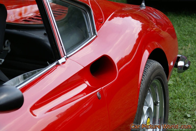 1972 Ferrari Dino 246 GT Side Intake Scoop