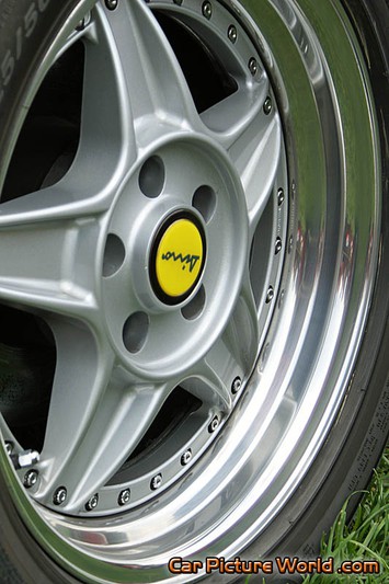 1972 Ferrari Dino 246 GT Wheel