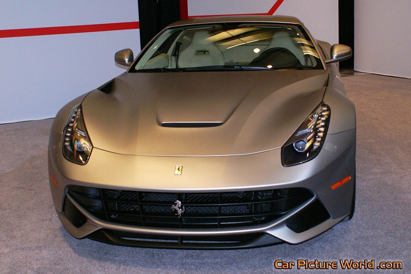 2014 F12 Berlinetta Front