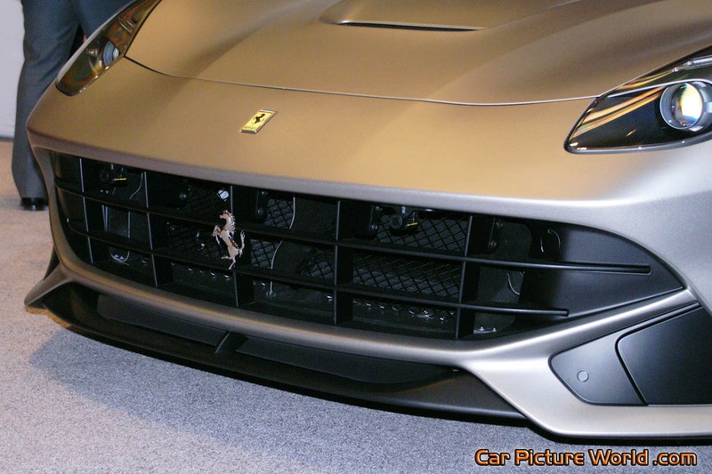 2014 F12 Berlinetta Grill