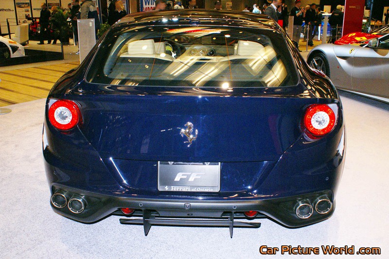 2014 Ferrari FF Rear