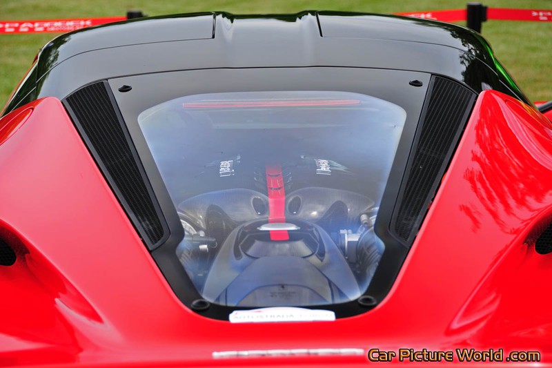 LaFerrari Engine Cover