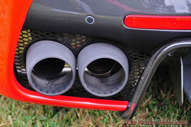 LaFerrari Exhaust