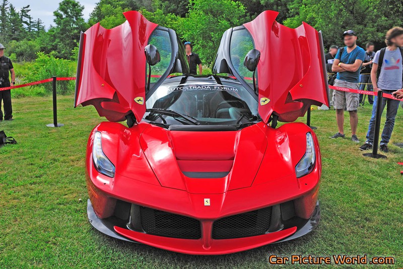 LaFerrari Front Doors Open