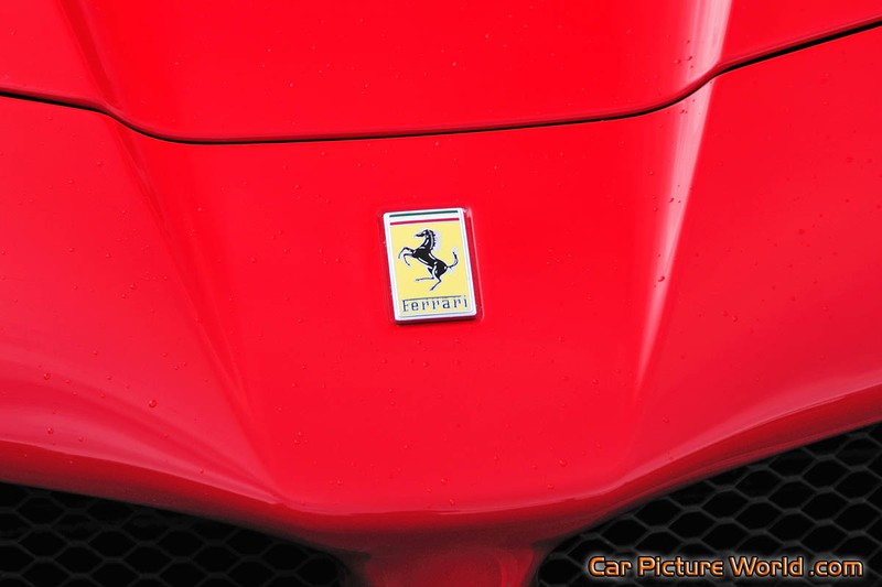 LaFerrari Front Emblem
