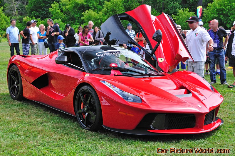 LaFerrari Front Right Door Open