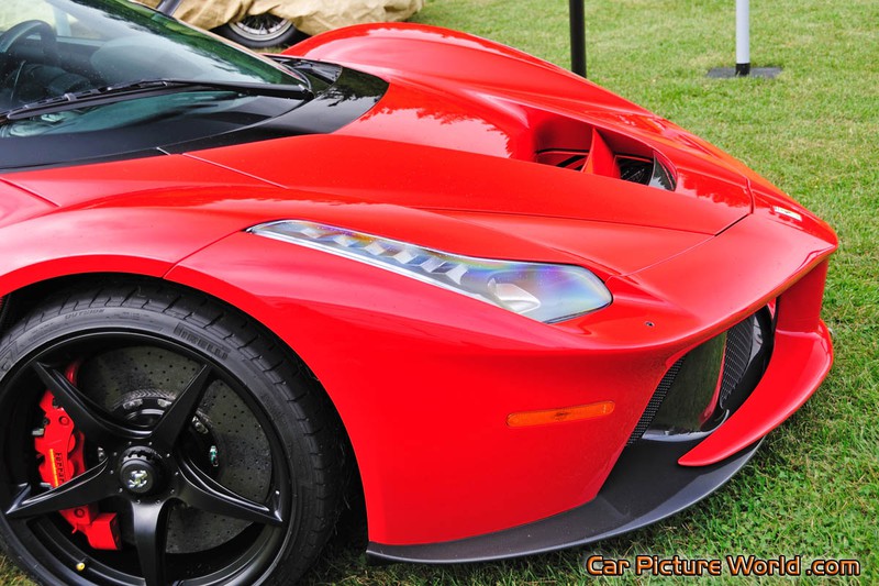 LaFerrari Nose