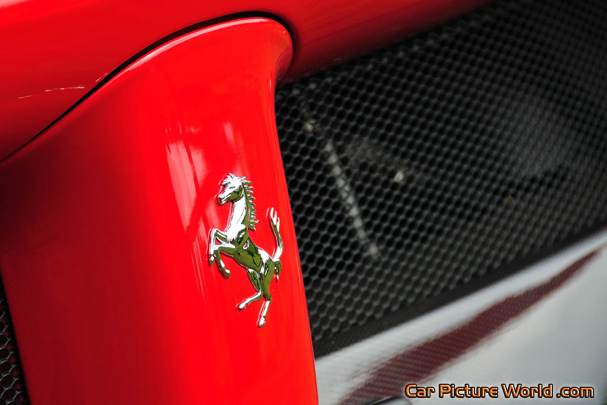 LaFerrari Rear Emblem