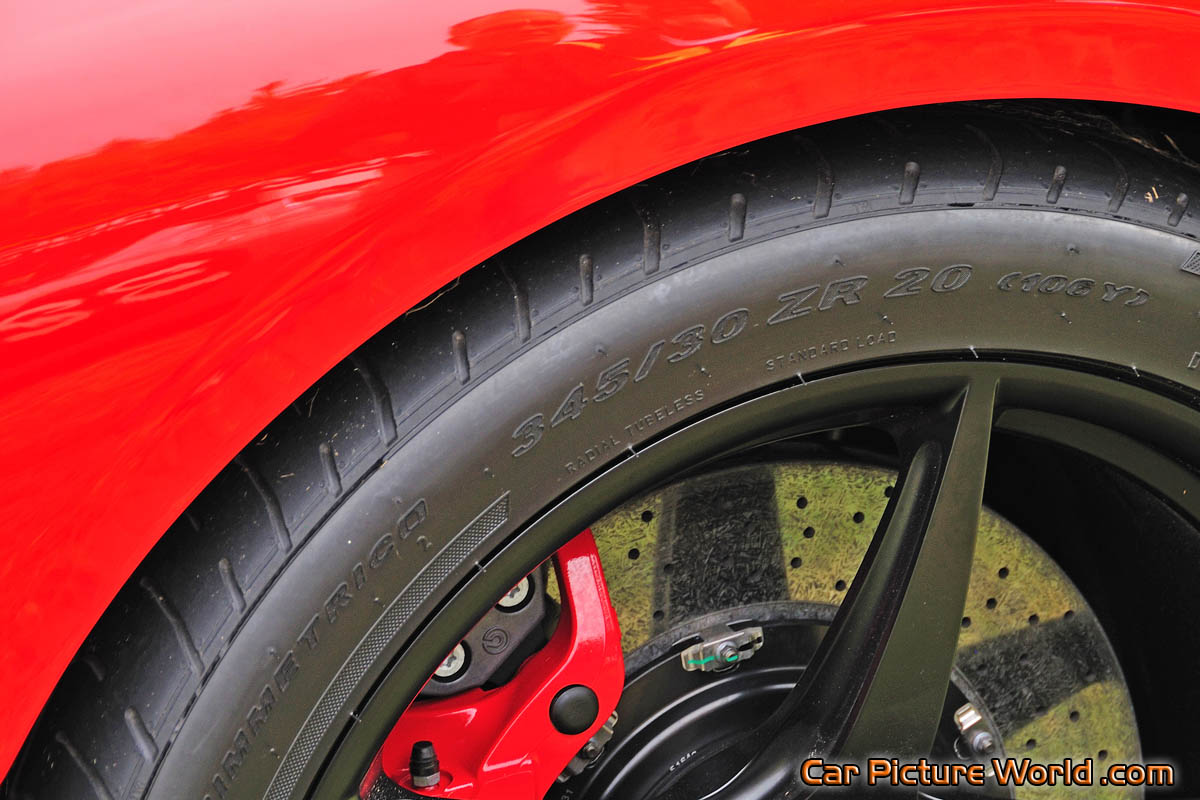 LaFerrari Rear Tire