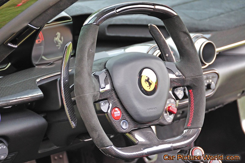 LaFerrari Steering Wheel