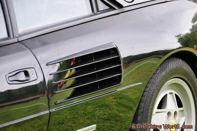 1989 Mondial T Rear Intake