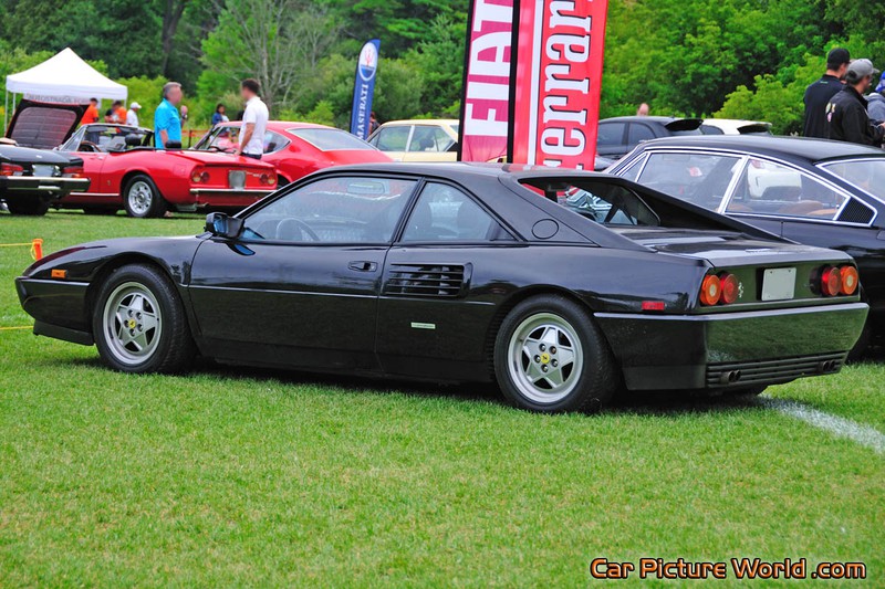 1989 Mondial T Rear Left