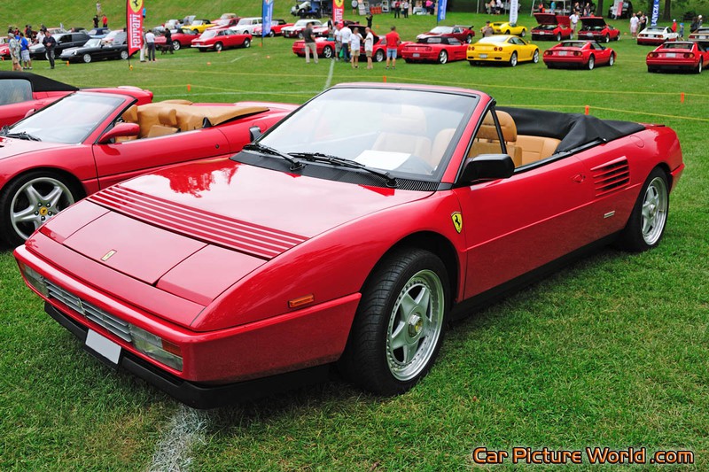 1991 Mondial T Cabriolet Front Left