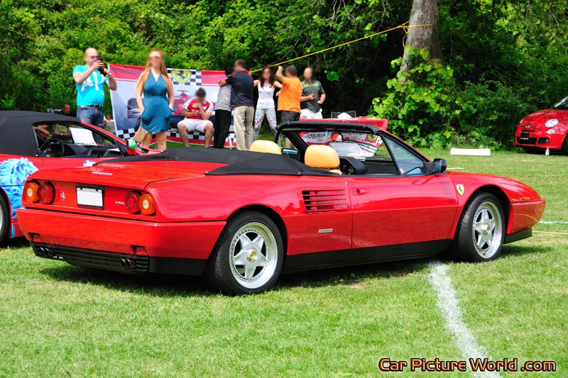 1991 Mondial T Cabriolet Rear Right