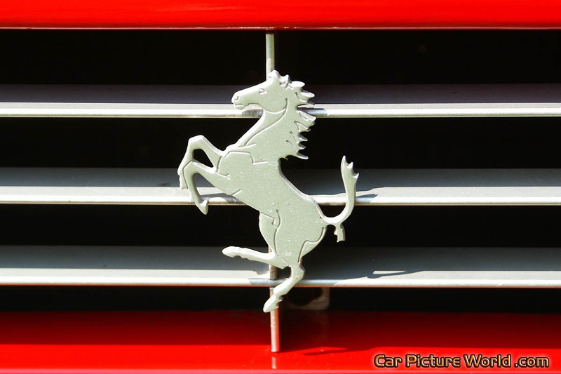 1993 Ferrari Mondial T Grille Emblem