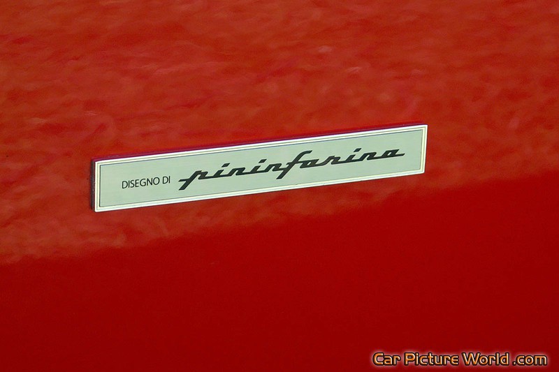 1993 Ferrari Mondial T Pininfarina Badge