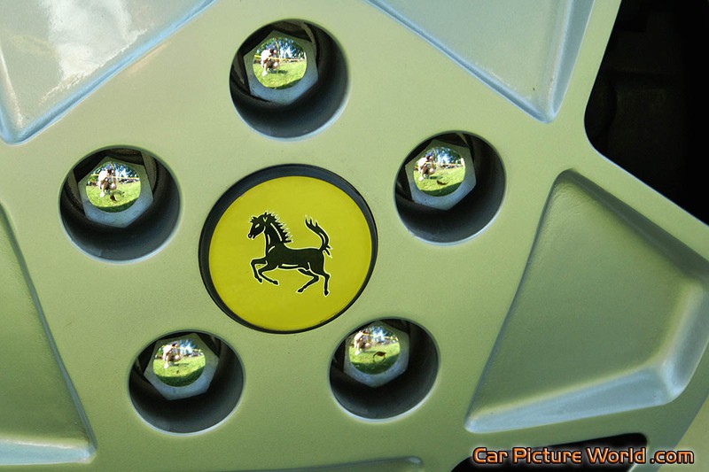 1993 Ferrari Mondial T Wheel Center Cap
