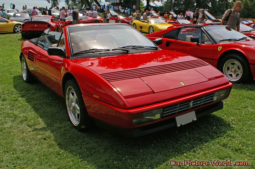 Picture of a Ferrari Mondial T Cabriolet