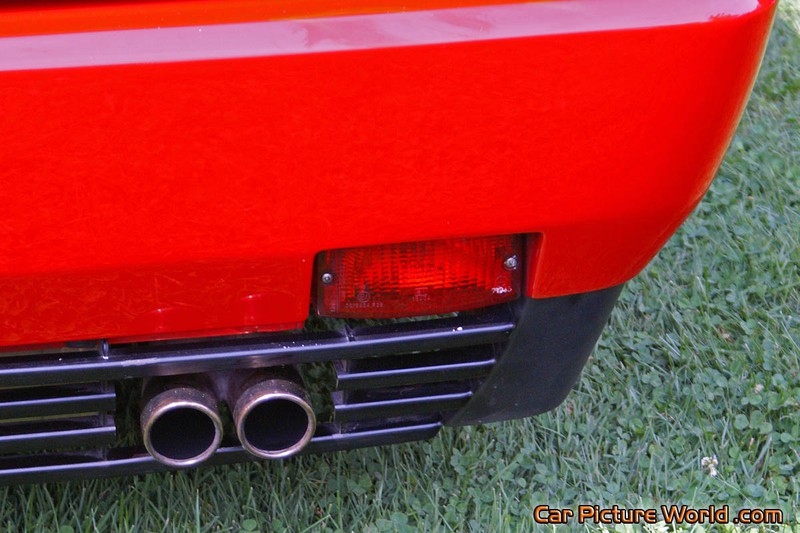 Ferrari Mondial T Cabriolet Exhaust