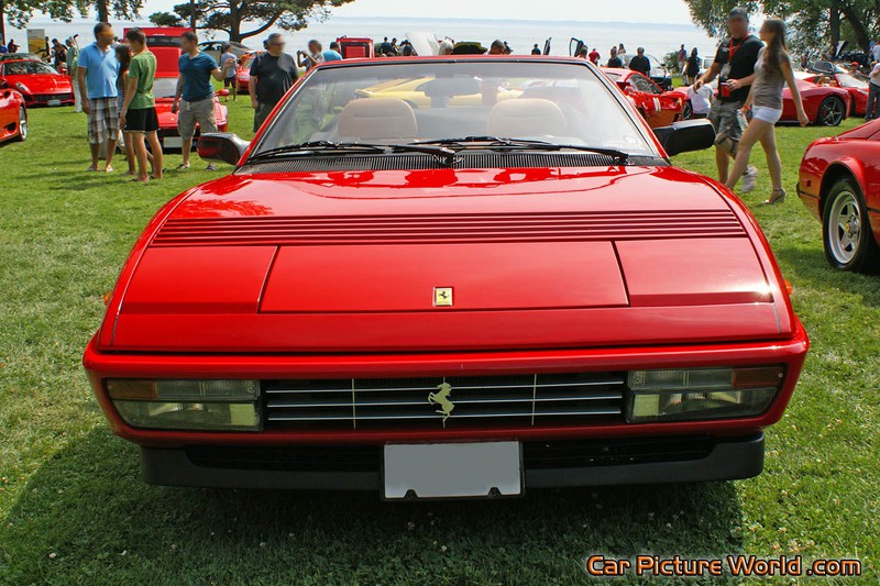 Ferrari Mondial T Cabriolet Front