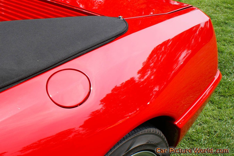 Ferrari Mondial T Cabriolet Fuel Filler