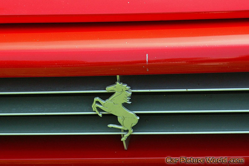 Ferrari Mondial T Cabriolet Grill Emblem