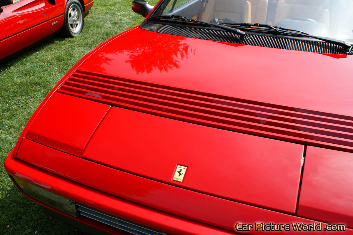 Ferrari Mondial T Cabriolet Hood Louvers