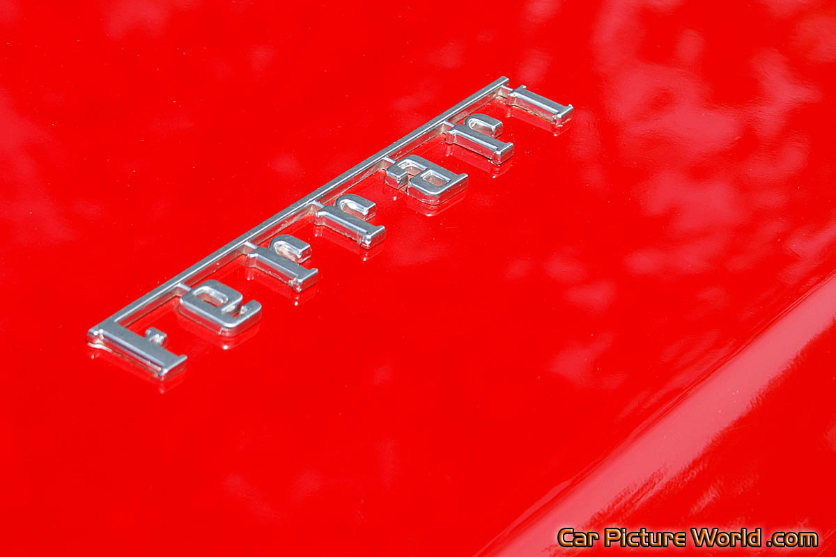 Ferrari Mondial T Cabriolet Rear Insignia
