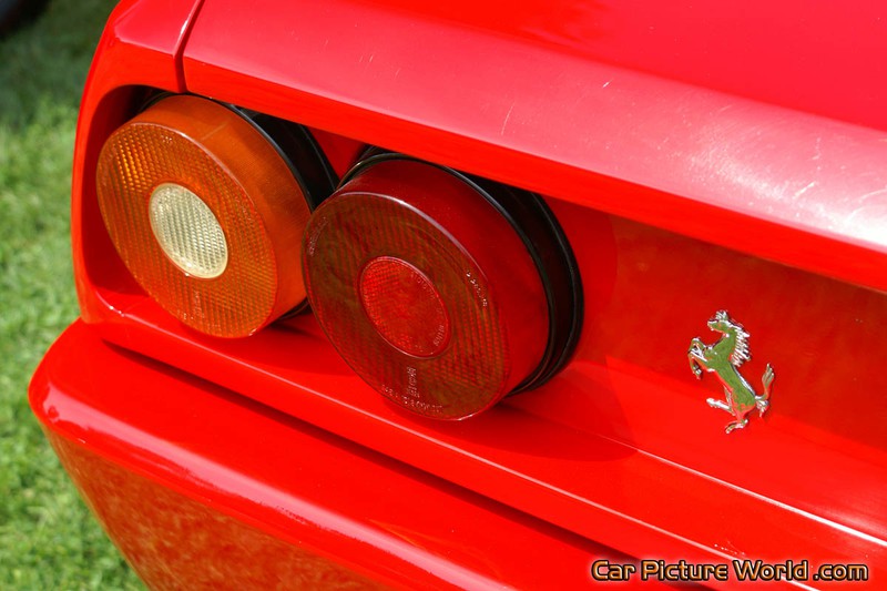 Ferrari Mondial T Cabriolet Tail Lights